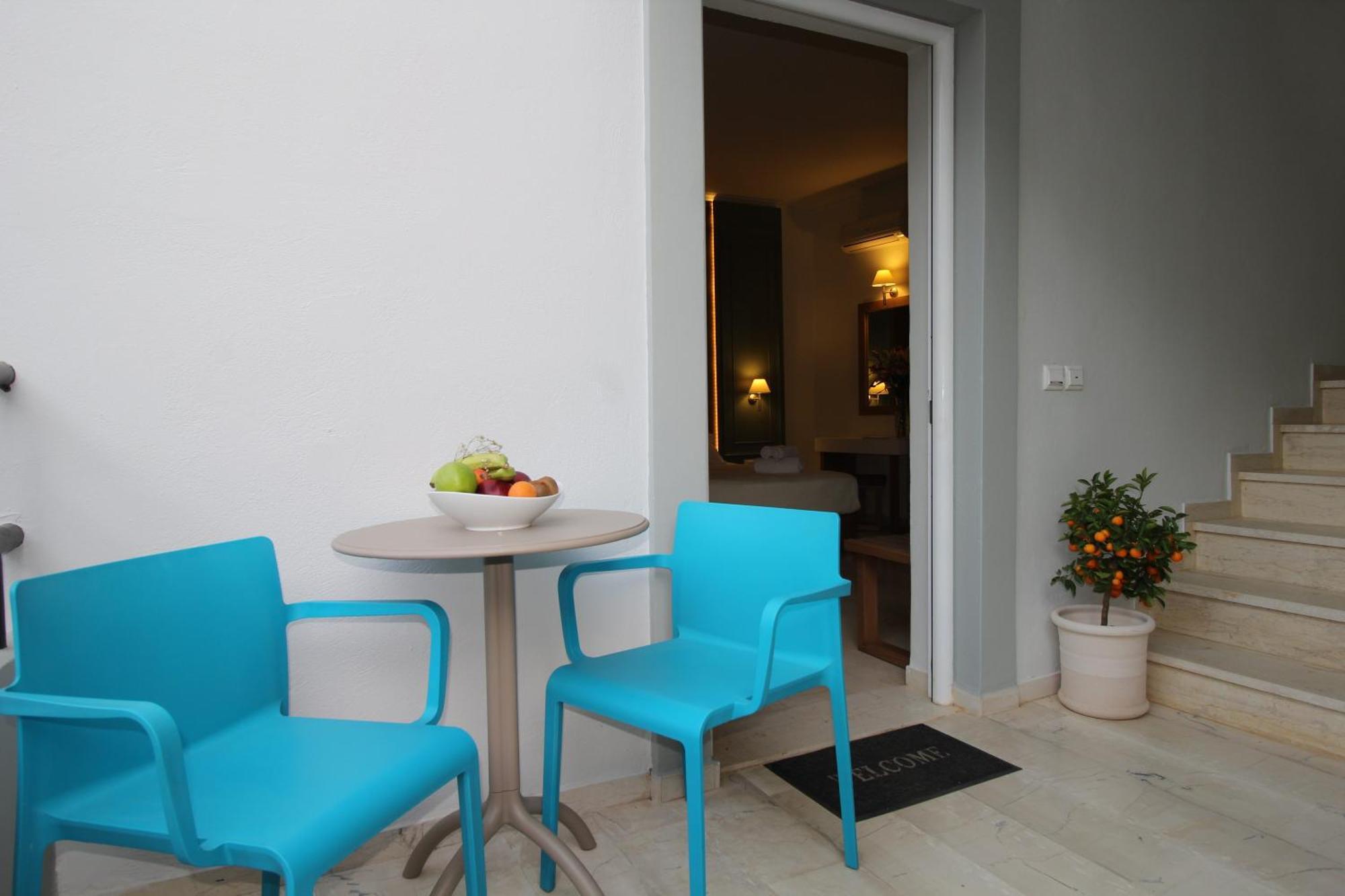 Elia Stalos Apartments Eksteriør billede