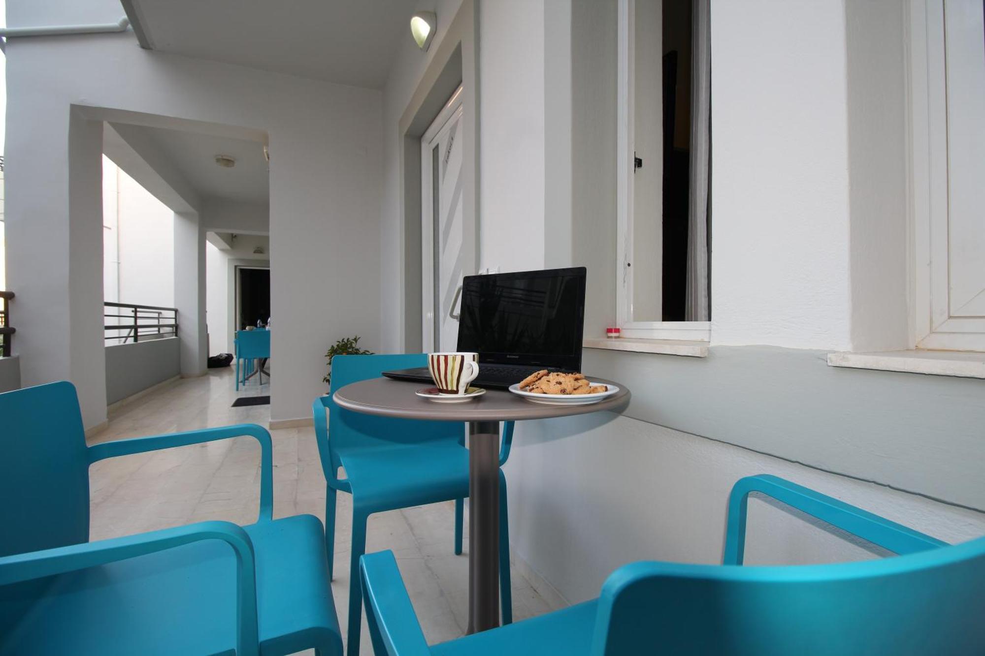 Elia Stalos Apartments Eksteriør billede